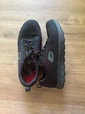Skechers Non-Slip Work Memory Foam Women’s Shoes